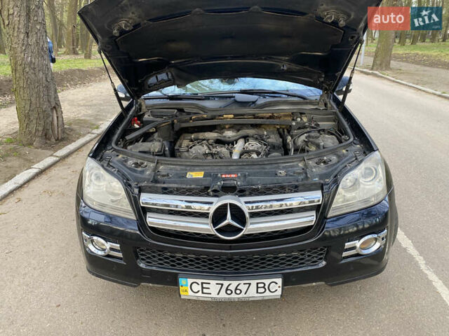 Чорний Мерседес ГЛ-Клас, об'ємом двигуна 2.99 л та пробігом 335 тис. км за 12000 $, фото 4 на Automoto.ua