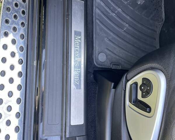 Черный Мерседес ГЛ-класс, объемом двигателя 4.66 л и пробегом 286 тыс. км за 14500 $, фото 42 на Automoto.ua