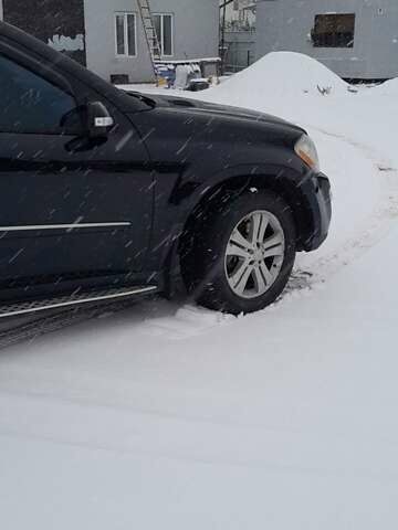 Черный Мерседес ГЛ-класс, объемом двигателя 2.99 л и пробегом 370 тыс. км за 16000 $, фото 4 на Automoto.ua