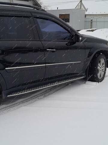 Черный Мерседес ГЛ-класс, объемом двигателя 2.99 л и пробегом 370 тыс. км за 16000 $, фото 7 на Automoto.ua