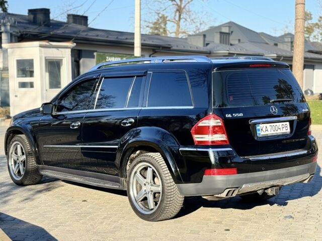 Черный Мерседес ГЛ-класс, объемом двигателя 5.5 л и пробегом 230 тыс. км за 12500 $, фото 5 на Automoto.ua