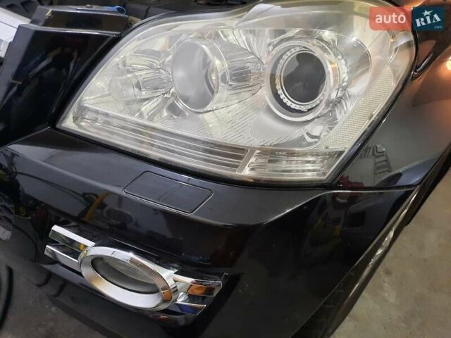 Чорний Мерседес ГЛ-Клас, об'ємом двигуна 4.7 л та пробігом 141 тис. км за 14999 $, фото 7 на Automoto.ua