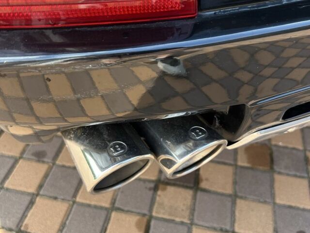 Черный Мерседес ГЛ-класс, объемом двигателя 4.7 л и пробегом 605 тыс. км за 13000 $, фото 23 на Automoto.ua