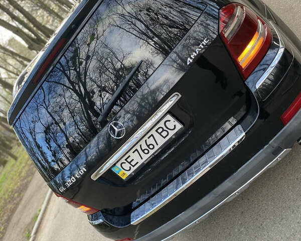 Чорний Мерседес ГЛ-Клас, об'ємом двигуна 2.99 л та пробігом 335 тис. км за 12000 $, фото 2 на Automoto.ua