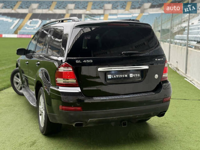 Чорний Мерседес ГЛ-Клас, об'ємом двигуна 4.66 л та пробігом 160 тис. км за 8900 $, фото 13 на Automoto.ua