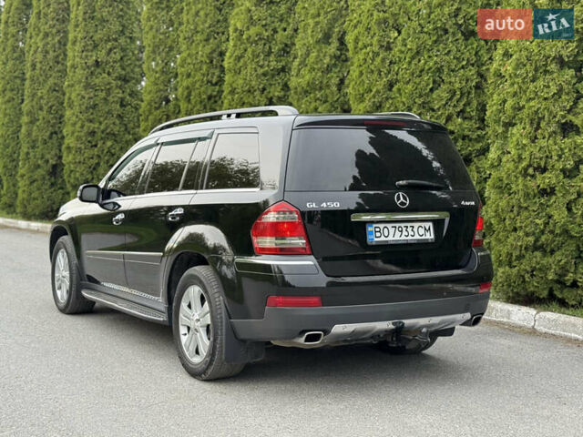 Чорний Мерседес ГЛ-Клас, об'ємом двигуна 4.66 л та пробігом 490 тис. км за 11899 $, фото 2 на Automoto.ua