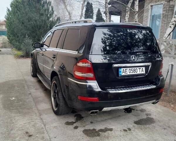 Черный Мерседес ГЛ-класс, объемом двигателя 5.5 л и пробегом 220 тыс. км за 12200 $, фото 5 на Automoto.ua