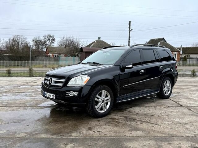 Чорний Мерседес ГЛ-Клас, об'ємом двигуна 4.7 л та пробігом 220 тис. км за 9300 $, фото 9 на Automoto.ua