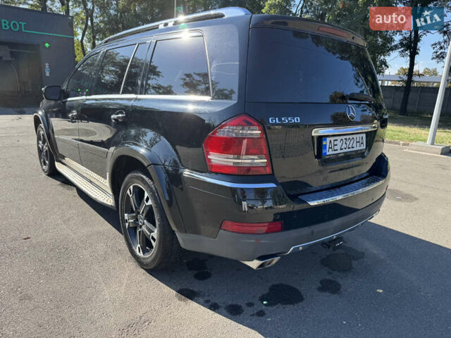 Черный Мерседес ГЛ-класс, объемом двигателя 5.46 л и пробегом 235 тыс. км за 12900 $, фото 13 на Automoto.ua