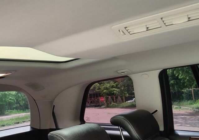 Черный Мерседес ГЛ-класс, объемом двигателя 5.5 л и пробегом 245 тыс. км за 17000 $, фото 20 на Automoto.ua