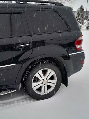 Черный Мерседес ГЛ-класс, объемом двигателя 2.99 л и пробегом 370 тыс. км за 16000 $, фото 12 на Automoto.ua