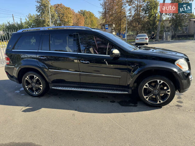 Черный Мерседес ГЛ-класс, объемом двигателя 5.46 л и пробегом 235 тыс. км за 12900 $, фото 23 на Automoto.ua