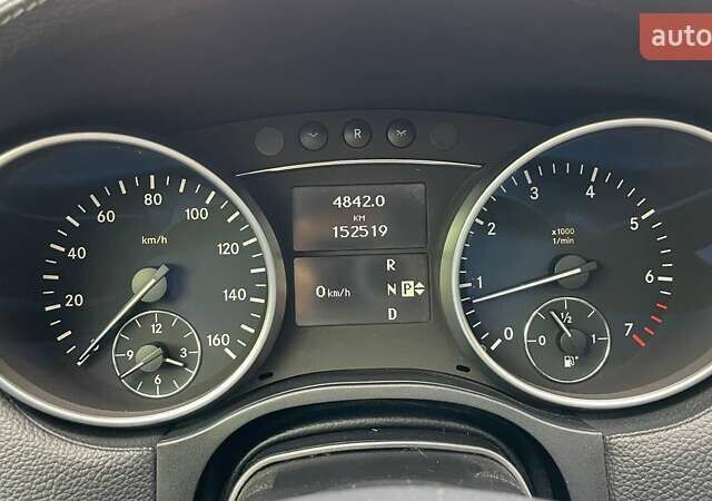 Черный Мерседес ГЛ-класс, объемом двигателя 4.66 л и пробегом 152 тыс. км за 11490 $, фото 19 на Automoto.ua