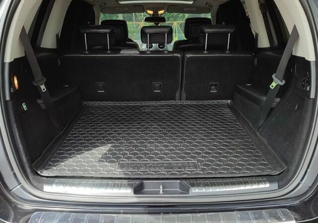 Черный Мерседес ГЛ-класс, объемом двигателя 5.5 л и пробегом 245 тыс. км за 17000 $, фото 19 на Automoto.ua