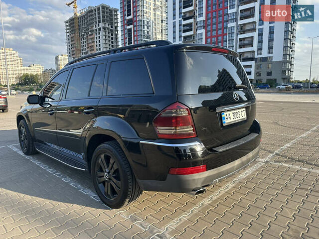 Чорний Мерседес ГЛ-Клас, об'ємом двигуна 4.66 л та пробігом 150 тис. км за 12500 $, фото 5 на Automoto.ua