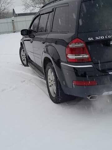 Черный Мерседес ГЛ-класс, объемом двигателя 2.99 л и пробегом 370 тыс. км за 16000 $, фото 11 на Automoto.ua