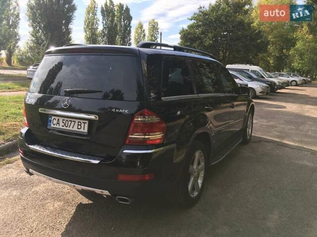 Чорний Мерседес ГЛ-Клас, об'ємом двигуна 5.46 л та пробігом 203 тис. км за 14000 $, фото 2 на Automoto.ua