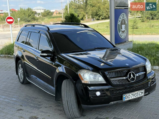 Чорний Мерседес ГЛ-Клас, об'ємом двигуна 4.67 л та пробігом 490 тис. км за 11999 $, фото 6 на Automoto.ua