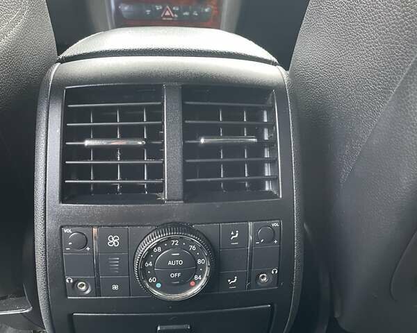 Черный Мерседес ГЛ-класс, объемом двигателя 4.66 л и пробегом 286 тыс. км за 14500 $, фото 20 на Automoto.ua