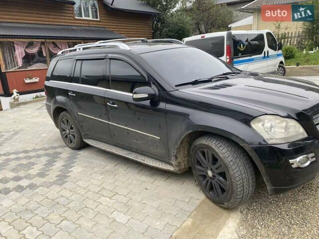 Чорний Мерседес ГЛ-Клас, об'ємом двигуна 5.46 л та пробігом 250 тис. км за 10600 $, фото 6 на Automoto.ua