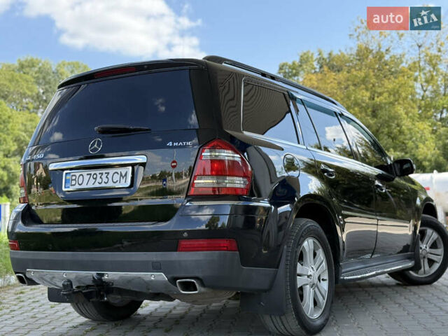 Чорний Мерседес ГЛ-Клас, об'ємом двигуна 4.67 л та пробігом 490 тис. км за 11999 $, фото 7 на Automoto.ua