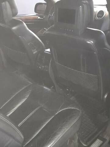 Черный Мерседес ГЛ-класс, объемом двигателя 2.99 л и пробегом 370 тыс. км за 16000 $, фото 19 на Automoto.ua