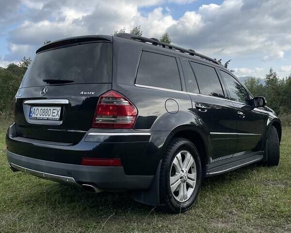 Черный Мерседес ГЛ-класс, объемом двигателя 4.66 л и пробегом 286 тыс. км за 14500 $, фото 4 на Automoto.ua