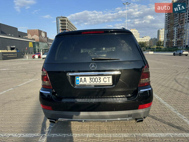 Чорний Мерседес ГЛ-Клас, об'ємом двигуна 4.66 л та пробігом 150 тис. км за 12500 $, фото 4 на Automoto.ua