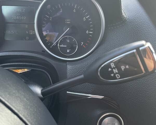 Черный Мерседес ГЛ-класс, объемом двигателя 4.66 л и пробегом 286 тыс. км за 14500 $, фото 58 на Automoto.ua