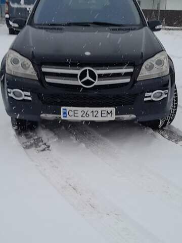 Черный Мерседес ГЛ-класс, объемом двигателя 2.99 л и пробегом 370 тыс. км за 16000 $, фото 1 на Automoto.ua