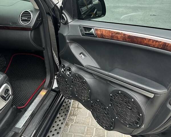 Чорний Мерседес ГЛ-Клас, об'ємом двигуна 4.66 л та пробігом 262 тис. км за 9800 $, фото 6 на Automoto.ua