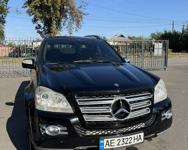 Черный Мерседес ГЛ-класс, объемом двигателя 5.46 л и пробегом 235 тыс. км за 12900 $, фото 24 на Automoto.ua