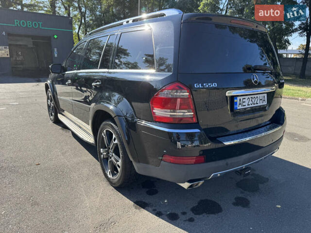 Черный Мерседес ГЛ-класс, объемом двигателя 5.46 л и пробегом 235 тыс. км за 12900 $, фото 12 на Automoto.ua