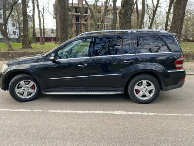Чорний Мерседес ГЛ-Клас, об'ємом двигуна 3 л та пробігом 320 тис. км за 10999 $, фото 10 на Automoto.ua
