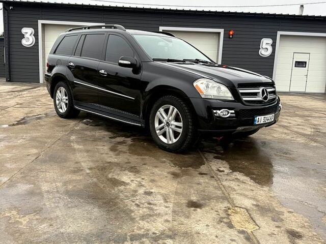 Чорний Мерседес ГЛ-Клас, об'ємом двигуна 4.7 л та пробігом 220 тис. км за 9300 $, фото 3 на Automoto.ua