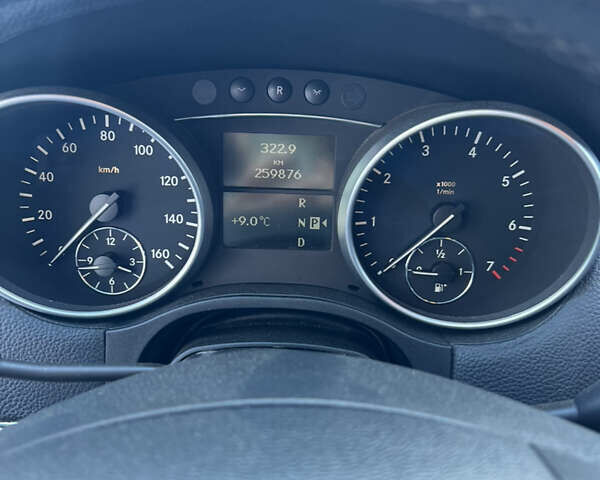 Черный Мерседес ГЛ-класс, объемом двигателя 4.66 л и пробегом 278 тыс. км за 11900 $, фото 26 на Automoto.ua