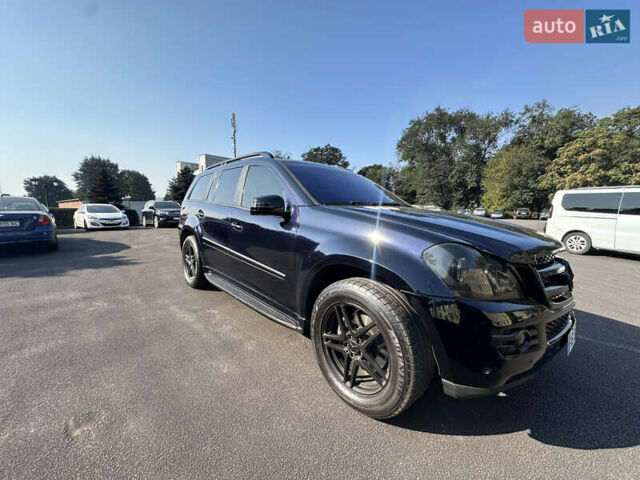 Черный Мерседес ГЛ-класс, объемом двигателя 4.66 л и пробегом 250 тыс. км за 10500 $, фото 7 на Automoto.ua
