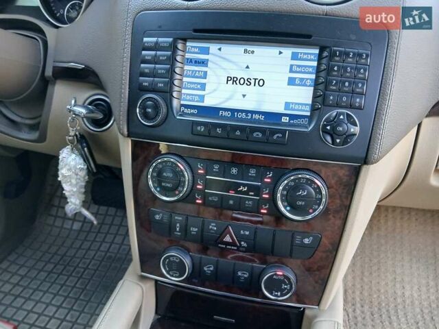 Черный Мерседес ГЛ-класс, объемом двигателя 4.66 л и пробегом 145 тыс. км за 14999 $, фото 8 на Automoto.ua