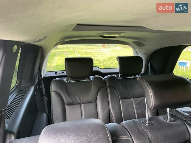 Черный Мерседес ГЛ-класс, объемом двигателя 4.66 л и пробегом 286 тыс. км за 14500 $, фото 45 на Automoto.ua