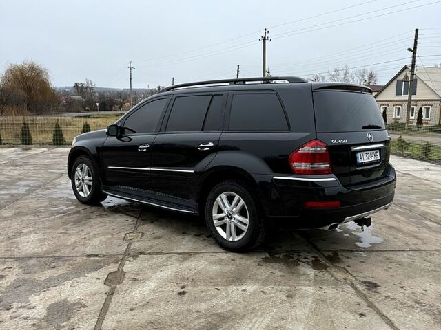 Чорний Мерседес ГЛ-Клас, об'ємом двигуна 4.7 л та пробігом 220 тис. км за 9300 $, фото 5 на Automoto.ua
