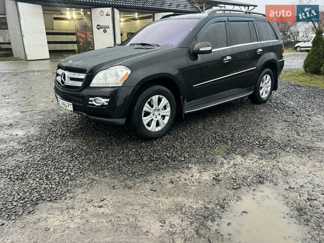 Черный Мерседес ГЛ-класс, объемом двигателя 3 л и пробегом 270 тыс. км за 14500 $, фото 2 на Automoto.ua