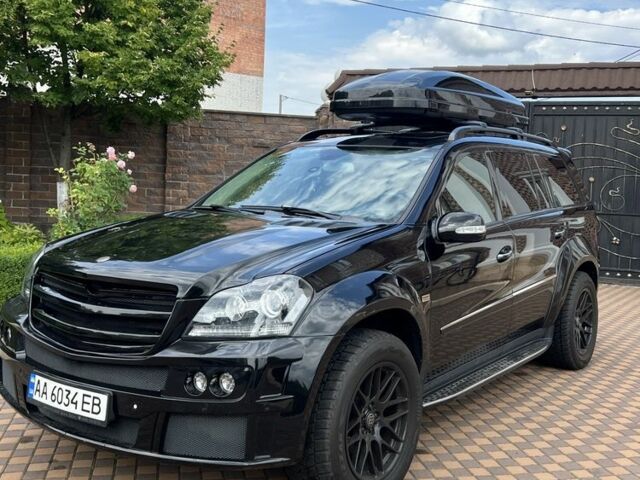 Черный Мерседес ГЛ-класс, объемом двигателя 4.7 л и пробегом 605 тыс. км за 13000 $, фото 6 на Automoto.ua