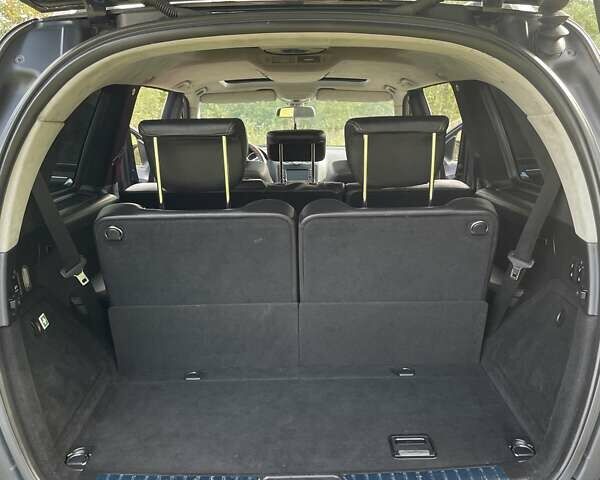 Черный Мерседес ГЛ-класс, объемом двигателя 4.66 л и пробегом 286 тыс. км за 14500 $, фото 41 на Automoto.ua