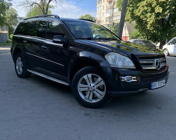 Черный Мерседес ГЛ-класс, объемом двигателя 2.99 л и пробегом 280 тыс. км за 13500 $, фото 14 на Automoto.ua