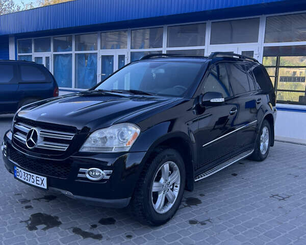 Черный Мерседес ГЛ-класс, объемом двигателя 4.66 л и пробегом 278 тыс. км за 11900 $, фото 2 на Automoto.ua
