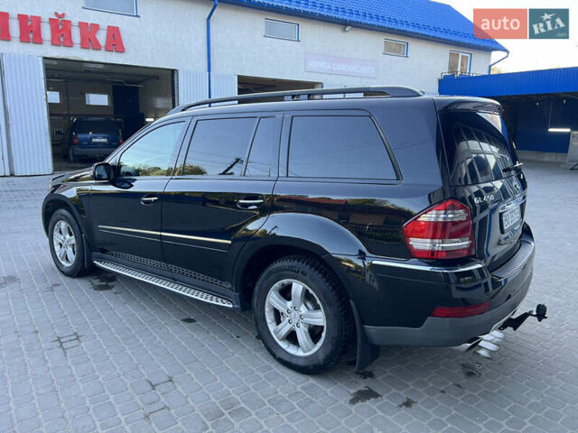 Черный Мерседес ГЛ-класс, объемом двигателя 4.66 л и пробегом 278 тыс. км за 11900 $, фото 17 на Automoto.ua