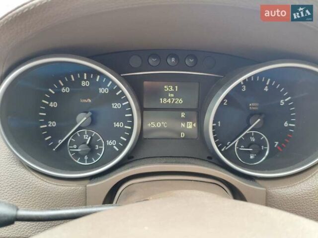 Чорний Мерседес ГЛ-Клас, об'ємом двигуна 4.66 л та пробігом 184 тис. км за 7500 $, фото 8 на Automoto.ua