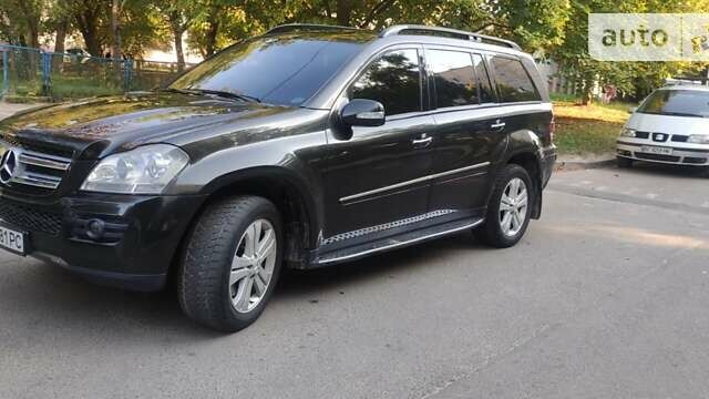 Чорний Мерседес ГЛ-Клас, об'ємом двигуна 2.99 л та пробігом 330 тис. км за 12999 $, фото 5 на Automoto.ua