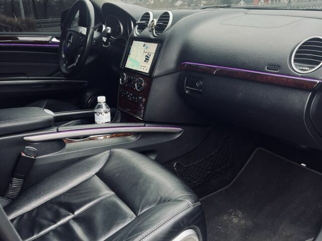 Черный Мерседес ГЛ-класс, объемом двигателя 5.5 л и пробегом 240 тыс. км за 14999 $, фото 7 на Automoto.ua