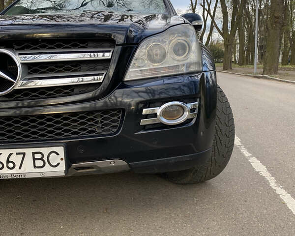 Чорний Мерседес ГЛ-Клас, об'ємом двигуна 2.99 л та пробігом 335 тис. км за 12000 $, фото 6 на Automoto.ua
